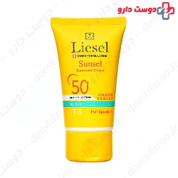 Sunsel Sunscreen Cream SPF50+ Liesel