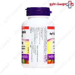 Alpha Lipoic Acid 400 mg Webber Naturals