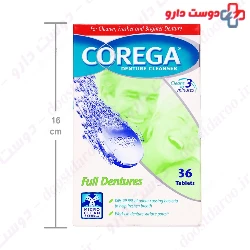 Denture Cleanser Tablet Corega