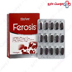 Ferosis 30 Capsule VivaTune