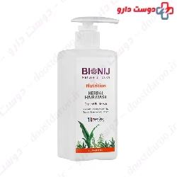 Nutrition Herbal Dry And Brittle Hair Mask Bionij
