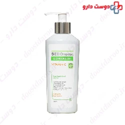 My Sebo Pharma Gel For oily Skin 200ml Cleansing Gel