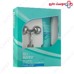 Aqua Detox Facial Massage Cream And Message Roller Bio Marine