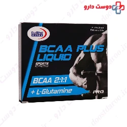 Eurhovital BCAA Plus Liquid 6 Drinking Vials