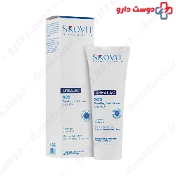 Urealac SOS Repairing Foot Cream Urea 10 Skovit