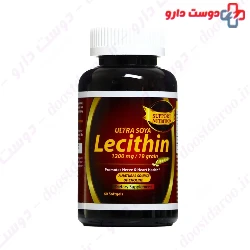 Ultra Soya Lecithin 1200 mg Support Nutrition