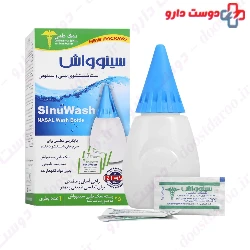 Sinuwash Nasal Wash Bottle