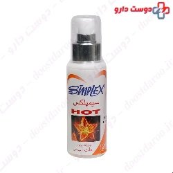 Simplex Hot Lubricant Gel 100 Ml