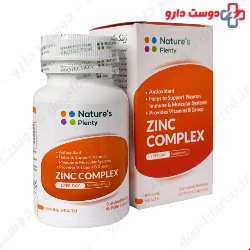 Natures Plenty Zinc Complex 30 Capsules