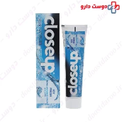 Active Gel Crystal Frost Toothpaste Closeup