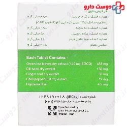 Amin Green Burn Tablet