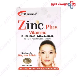 STP Pharma Zinc Plus Vitamins 30 Capsule