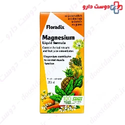 Magnesium Liquid Formula Floradix