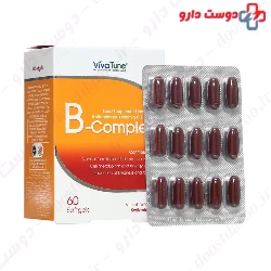 B Complex and Vitamin C and Zinc 60 Soft Gel VivaTune
