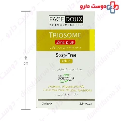 Triosome Zinc Plus Syndet Bar face Doux