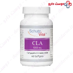 Schutz Vital CLA 1000 mg 100 softgels