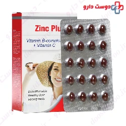 Star VIt Zinc Plus 15 mg 60 Softgel