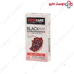 Swiss Care Black Pomegranate condom 12 pcs