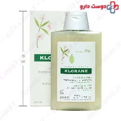 Shampoo With Almond Milk Klorane