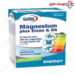 Eurho Vital Magnesium Plus Eisen And B6 60 Tabs