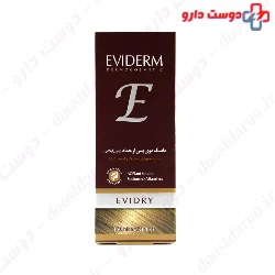 Eviderm Evidry Leave in Hair 150ml Mask Spray