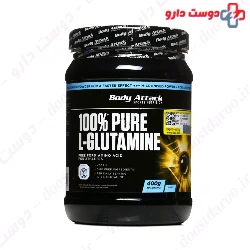 100%Pure L Glutamine Body Attack