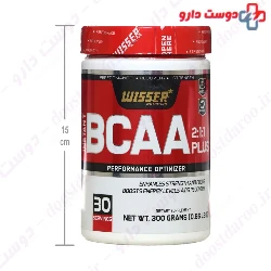 Wisser BCAA 300 g Wisser Nutrition
