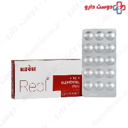 Alltone Reol Elemental Iron ۳۰ F.C Tablets