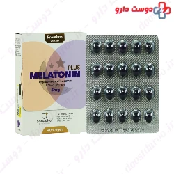 Sanaviva Melatonin Plus ۵ Mg ۴۰ Softgels