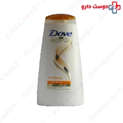 Dove purifying shampoo 400 ml