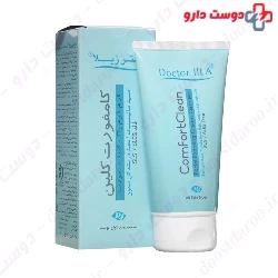 Dr Jila Comfort Clean Facial Foaming 100ml Cream Cleanser