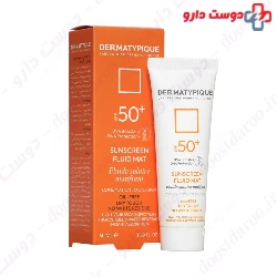 Sunscreen Fluid Mat SPF50 Dermatypique
