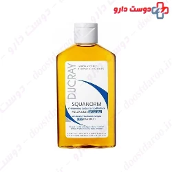 DUCRAY SQUANORM SHAMPOOING TRAITANT ANTIPELLICULAIRE OILY DANDRUFF