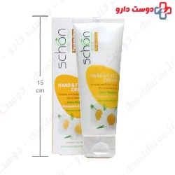 Chamomile Hand And Face Cream Schon