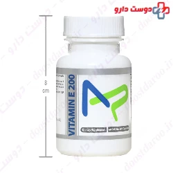 Vitamin E 200 IU Trade Forma 60 Capsule