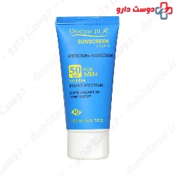 Dr Jila Androsun Protectio SunScrean SPF50 For Men 50 g Cream