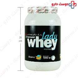 Ultrapower Lady Whey Protein Pegah