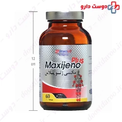 Maxijeno Plus RozaVit 60 Tablet