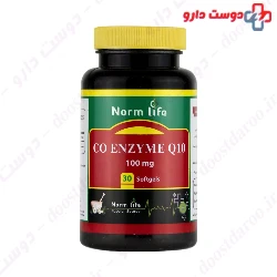 Norm Life Co Enzyme Q10 100 mg 30 Softgels