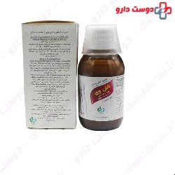 Bonyan Kasra Seresht Salamat Tash Vay Syrup 120 Ml 