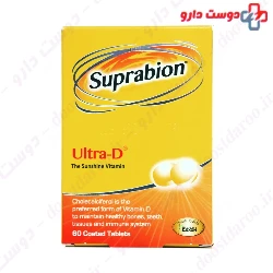 Suprabion Ultra D 60 Tablet