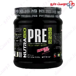 Pre Workout Nutra Bio