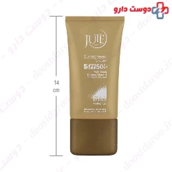 Sunscreen SPF50 Cream Oil Free Jute
