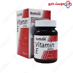 Health Aid Vitamin E 600 iu 30 Caps