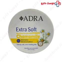 Adra Face And Body Cream With Chamomile 200 Ml
