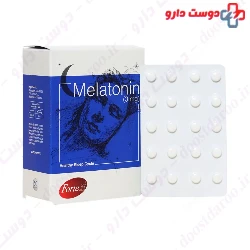 Samar Teb Darman Fort E Melatonin 3 Mg 60 Tablets