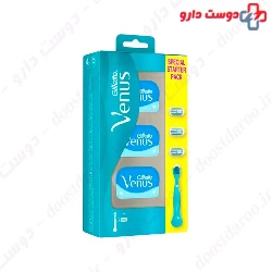 Gillette Venus with 3 spare parts