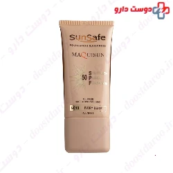 Sun Safe SPF50 Foundation and primer Sunscreen Cream 40 Ml