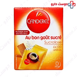 Low Calorie Sweetener Based of Sucralose Canderel