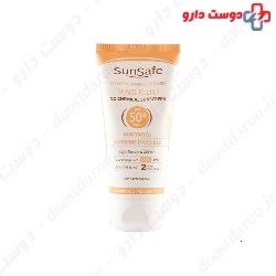 Sunsafe Sensi SPF50+ Fluid Sunscreen For Sensitive Skin 50 Ml